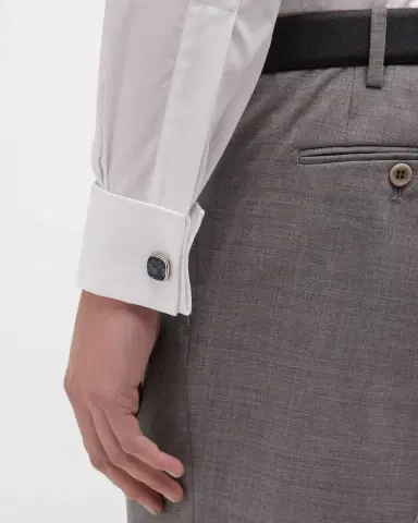 Charvet French-Cuff Dress Shirt | Thumbnail 7 Charvet French-Cuff Dress Shirt | Thumbnail 7