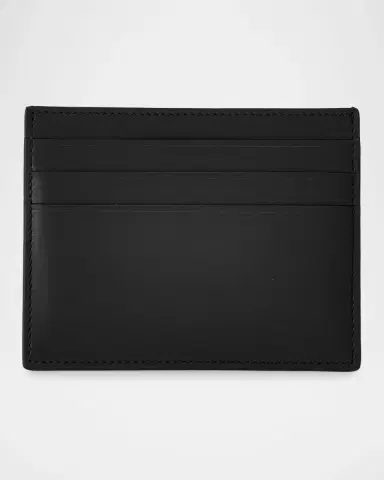 FERRAGAMO Men's Slim Leather Card Holder | Thumbnail 3 FERRAGAMO Men's Slim Leather Card Holder | Thumbnail 3