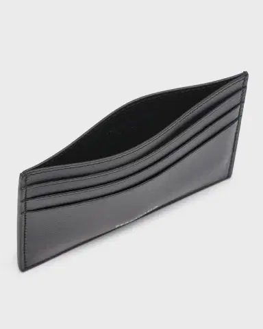 FERRAGAMO Men's Slim Leather Card Holder | Thumbnail 5 FERRAGAMO Men's Slim Leather Card Holder | Thumbnail 5