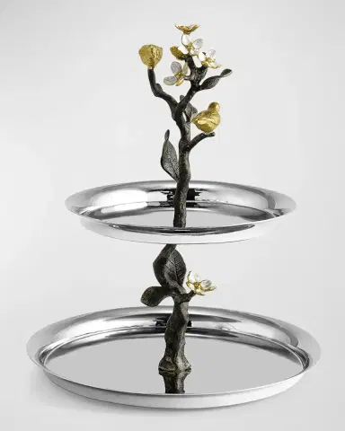 Michael Aram Lovebirds Etagere | Thumbnail 2 Michael Aram Lovebirds Etagere | Thumbnail 2