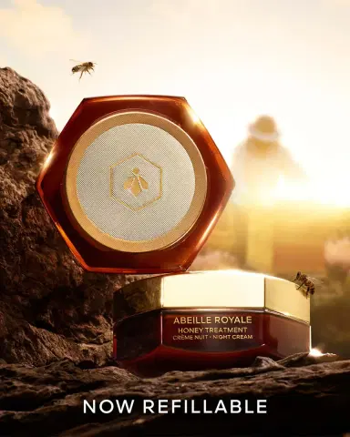 Guerlain Abeille Royale Honey Treatment Night Cream with Hyaluronic Acid, 1.7 oz. | Thumbnail 4 Guerlain Abeille Royale Honey Treatment Night Cream with Hyaluronic Acid, 1.7 oz. | Thumbnail 4
