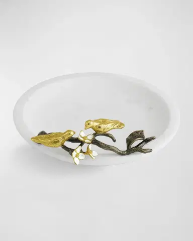 Michael Aram Lovebirds Trinket Dish | Thumbnail 2 Michael Aram Lovebirds Trinket Dish | Thumbnail 2