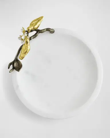 Michael Aram Lovebirds Trinket Dish | Thumbnail 3 Michael Aram Lovebirds Trinket Dish | Thumbnail 3