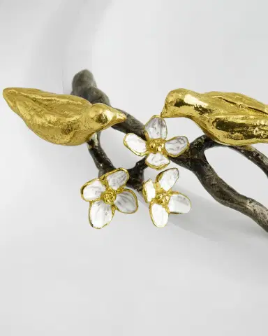 Michael Aram Lovebirds Trinket Dish | Thumbnail 5 Michael Aram Lovebirds Trinket Dish | Thumbnail 5