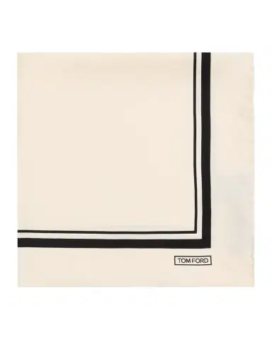 Tom Ford Men's Silk Pocket Square | Thumbnail 1 Tom Ford Men's Silk Pocket Square | Thumbnail 1