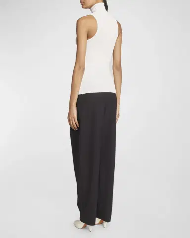 Proenza Schouler Matte Viscose Knit Ribbed Top | Thumbnail 6 Proenza Schouler Matte Viscose Knit Ribbed Top | Thumbnail 6