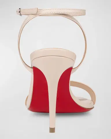Christian Louboutin 85mm Loubigirl Ankle-Strap Sandals | Thumbnail 2 Christian Louboutin 85mm Loubigirl Ankle-Strap Sandals | Thumbnail 2