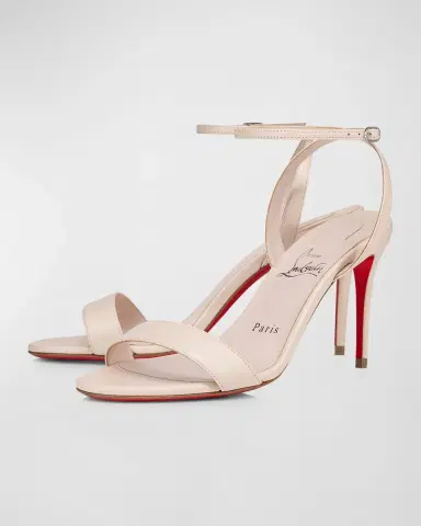 Christian Louboutin 85mm Loubigirl Ankle-Strap Sandals | Thumbnail 4 Christian Louboutin 85mm Loubigirl Ankle-Strap Sandals | Thumbnail 4