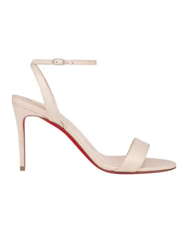 Christian Louboutin 85mm Loubigirl Ankle-Strap Sandals | Thumbnail 1 Christian Louboutin 85mm Loubigirl Ankle-Strap Sandals | Thumbnail 1