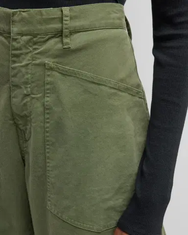Nili Lotan Shon Mid-Rise Cropped Pants | Thumbnail 5 Nili Lotan Shon Mid-Rise Cropped Pants | Thumbnail 5