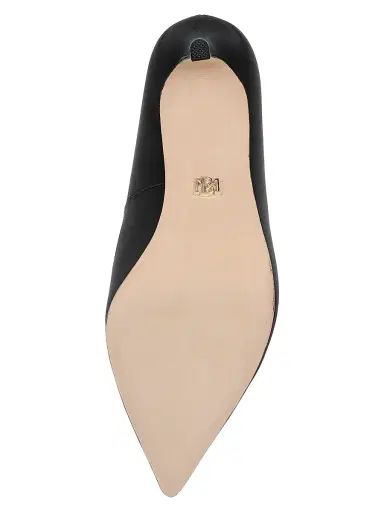 BADGLEY MISCHKA Women's Verna 85MM Satin Pumps | Thumbnail 6 BADGLEY MISCHKA Women's Verna 85MM Satin Pumps | Thumbnail 6