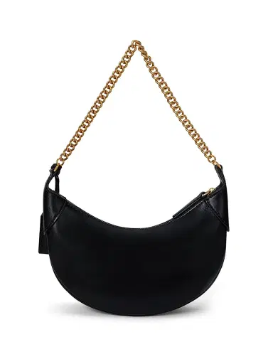 Polo Ralph Lauren Women's Chain Mini Polo ID Bag - Black | Thumbnail 3 Polo Ralph Lauren Women's Chain Mini Polo ID Bag - Black | Thumbnail 3
