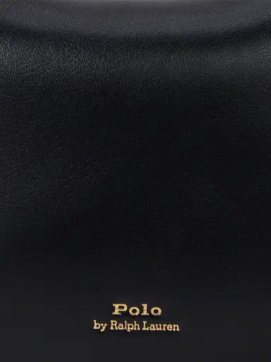 Polo Ralph Lauren Women's Chain Mini Polo ID Bag - Black | Thumbnail 5 Polo Ralph Lauren Women's Chain Mini Polo ID Bag - Black | Thumbnail 5