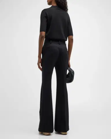 Gabriela Hearst Frank Cashmere Polo Top | Thumbnail 6 Gabriela Hearst Frank Cashmere Polo Top | Thumbnail 6