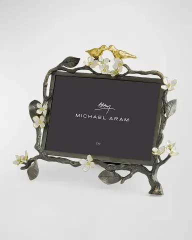 Michael Aram Lovebirds Photo Frame, 5" x 7" | Thumbnail 2 Michael Aram Lovebirds Photo Frame, 5" x 7" | Thumbnail 2