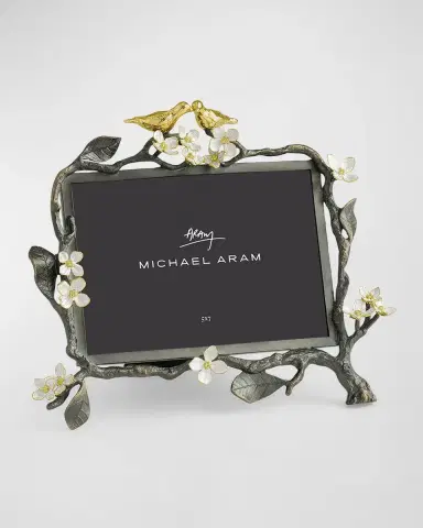 Michael Aram Lovebirds Photo Frame, 5" x 7" | Thumbnail 3 Michael Aram Lovebirds Photo Frame, 5" x 7" | Thumbnail 3