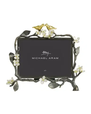 Michael Aram Lovebirds Photo Frame, 5" x 7" | Thumbnail 1 Michael Aram Lovebirds Photo Frame, 5" x 7" | Thumbnail 1