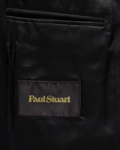 Paul Stuart Men's Wool Peak-Lapel Tuxedo | Thumbnail 7 Paul Stuart Men's Wool Peak-Lapel Tuxedo | Thumbnail 7
