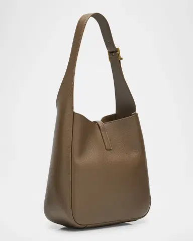 Saint Laurent Le 5 A 7 Small Shoulder Bag in Smooth Supple Leather | Thumbnail 2 Saint Laurent Le 5 A 7 Small Shoulder Bag in Smooth Supple Leather | Thumbnail 2