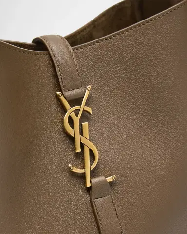 Saint Laurent Le 5 A 7 Small Shoulder Bag in Smooth Supple Leather | Thumbnail 5 Saint Laurent Le 5 A 7 Small Shoulder Bag in Smooth Supple Leather | Thumbnail 5