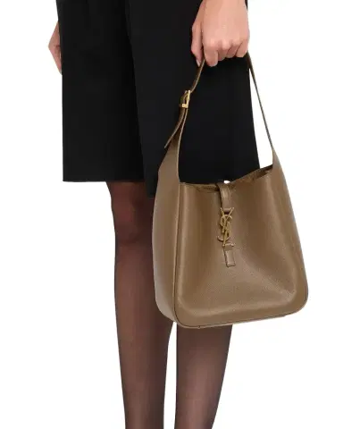 Saint Laurent Le 5 A 7 Small Shoulder Bag in Smooth Supple Leather | Thumbnail 1 Saint Laurent Le 5 A 7 Small Shoulder Bag in Smooth Supple Leather | Thumbnail 1