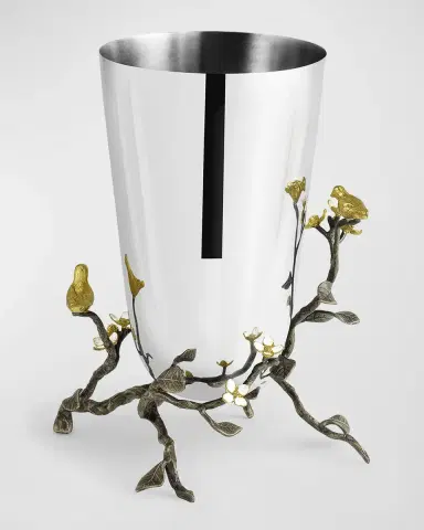 Michael Aram Lovebirds Medium Vase | Thumbnail 2 Michael Aram Lovebirds Medium Vase | Thumbnail 2