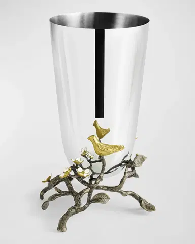 Michael Aram Lovebirds Medium Vase | Thumbnail 3 Michael Aram Lovebirds Medium Vase | Thumbnail 3