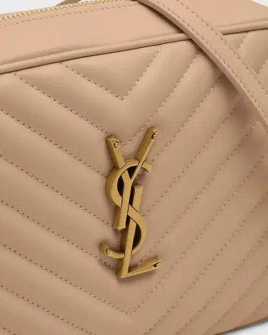 Saint Laurent Lou Medium YSL Camera Bag with Pocket in Quilted Leather | Thumbnail 3 Saint Laurent Lou Medium YSL Camera Bag with Pocket in Quilted Leather | Thumbnail 3