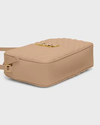 Saint Laurent Lou Medium YSL Camera Bag with Pocket in Quilted Leather | Thumbnail 4 Saint Laurent Lou Medium YSL Camera Bag with Pocket in Quilted Leather | Thumbnail 4