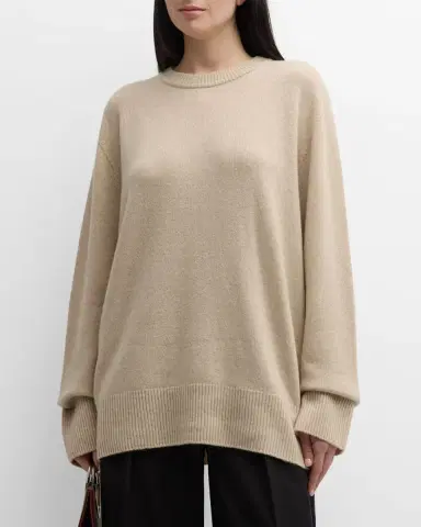 THE ROW Sibem Wool-Cashmere Sweater | Thumbnail 4 THE ROW Sibem Wool-Cashmere Sweater | Thumbnail 4