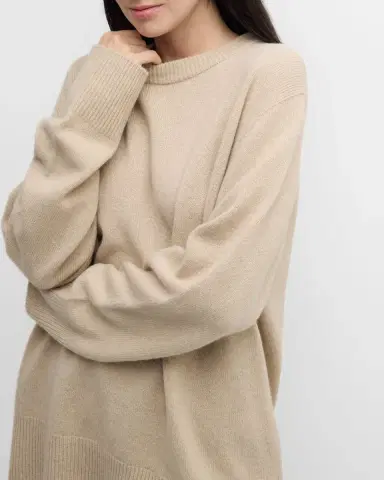 THE ROW Sibem Wool-Cashmere Sweater | Thumbnail 7 THE ROW Sibem Wool-Cashmere Sweater | Thumbnail 7