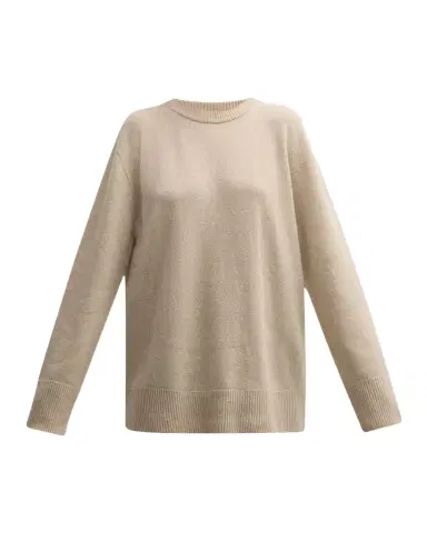 THE ROW Sibem Wool-Cashmere Sweater | Thumbnail 1 THE ROW Sibem Wool-Cashmere Sweater | Thumbnail 1