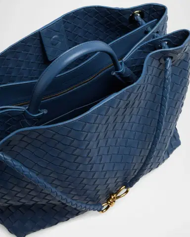 Bottega Veneta Andiamo Large Leather Tote Bag | Thumbnail 3 Bottega Veneta Andiamo Large Leather Tote Bag | Thumbnail 3