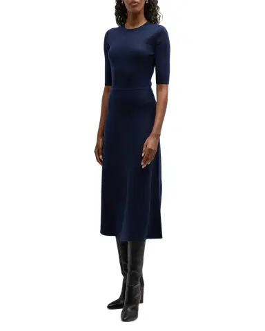 Gabriela Hearst Seymore Cashmere Blend Midi Dress | Thumbnail 1 Gabriela Hearst Seymore Cashmere Blend Midi Dress | Thumbnail 1