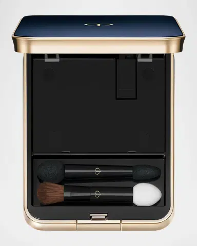 Cle de Peau Beaute Eye Color Quad - Case and Applicators | Thumbnail 2 Cle de Peau Beaute Eye Color Quad - Case and Applicators | Thumbnail 2