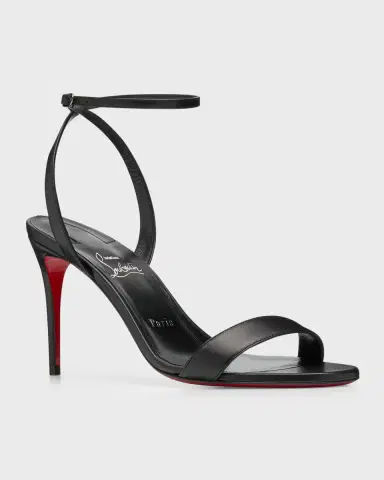 Christian Louboutin 85mm Loubigirl Ankle-Strap Sandals | Thumbnail 3 Christian Louboutin 85mm Loubigirl Ankle-Strap Sandals | Thumbnail 3