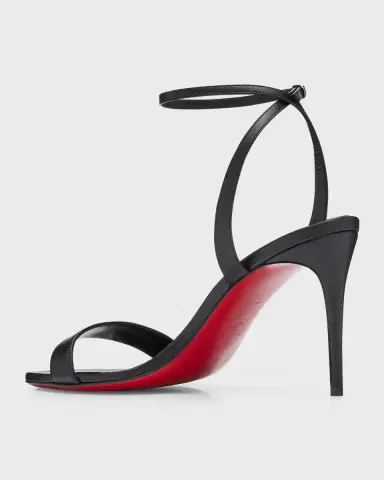 Christian Louboutin 85mm Loubigirl Ankle-Strap Sandals | Thumbnail 4 Christian Louboutin 85mm Loubigirl Ankle-Strap Sandals | Thumbnail 4