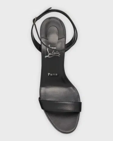 Christian Louboutin 85mm Loubigirl Ankle-Strap Sandals | Thumbnail 5 Christian Louboutin 85mm Loubigirl Ankle-Strap Sandals | Thumbnail 5