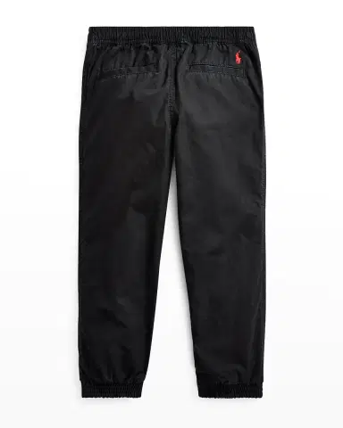 Polo Ralph Lauren Boy 's Poplin Jogger Pants | Thumbnail 2 Polo Ralph Lauren Boy 's Poplin Jogger Pants | Thumbnail 2