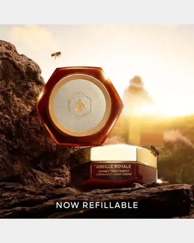 Guerlain Abeille Royale Honey Treatment Night Cream with Hyaluronic Acid Refill, 1.7 oz. | Thumbnail 3 Guerlain Abeille Royale Honey Treatment Night Cream with Hyaluronic Acid Refill, 1.7 oz. | Thumbnail 3