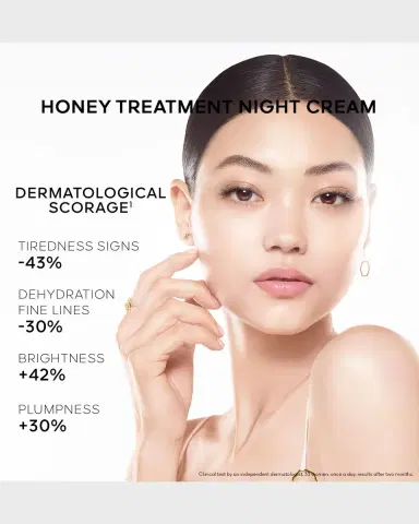 Guerlain Abeille Royale Honey Treatment Night Cream with Hyaluronic Acid Refill, 1.7 oz. | Thumbnail 4 Guerlain Abeille Royale Honey Treatment Night Cream with Hyaluronic Acid Refill, 1.7 oz. | Thumbnail 4