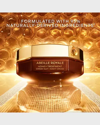 Guerlain Abeille Royale Honey Treatment Night Cream with Hyaluronic Acid Refill, 1.7 oz. | Thumbnail 6 Guerlain Abeille Royale Honey Treatment Night Cream with Hyaluronic Acid Refill, 1.7 oz. | Thumbnail 6