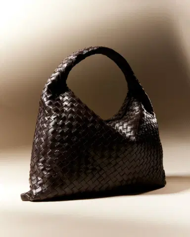 Bottega Veneta Large Hop Shoulder Bag | Thumbnail 3 Bottega Veneta Large Hop Shoulder Bag | Thumbnail 3