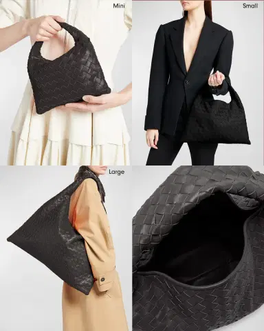 Bottega Veneta Large Hop Shoulder Bag | Thumbnail 5 Bottega Veneta Large Hop Shoulder Bag | Thumbnail 5