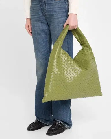 Bottega Veneta Large Hop Shoulder Bag | Thumbnail 6 Bottega Veneta Large Hop Shoulder Bag | Thumbnail 6