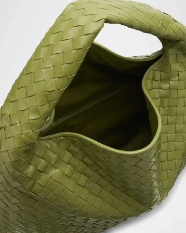 Bottega Veneta Large Hop Shoulder Bag | Thumbnail 8 Bottega Veneta Large Hop Shoulder Bag | Thumbnail 8