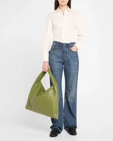 Bottega Veneta Large Hop Shoulder Bag | Thumbnail 9 Bottega Veneta Large Hop Shoulder Bag | Thumbnail 9