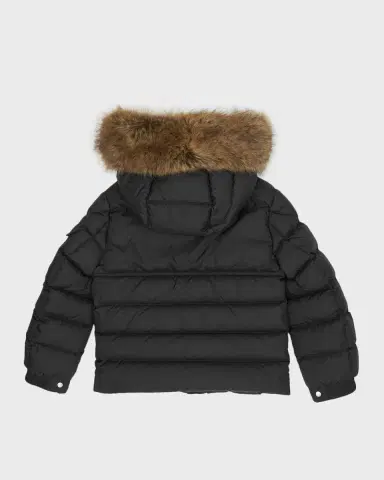 Moncler Boy 's Faux Fur Hooded Puffer Jacket, Size -14 | Thumbnail 2 Moncler Boy 's Faux Fur Hooded Puffer Jacket, Size -14 | Thumbnail 2