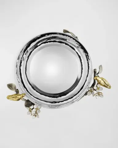 Michael Aram Lovebirds Medium Bowl | Thumbnail 3 Michael Aram Lovebirds Medium Bowl | Thumbnail 3