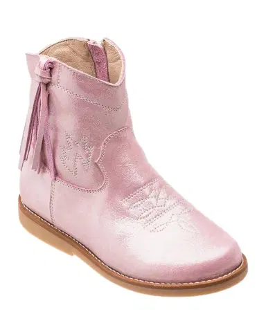 Elephantito Girl's Hannah Suede Western Boots, Toddler/Kids | Thumbnail 1 Elephantito Girl's Hannah Suede Western Boots, Toddler/Kids | Thumbnail 1